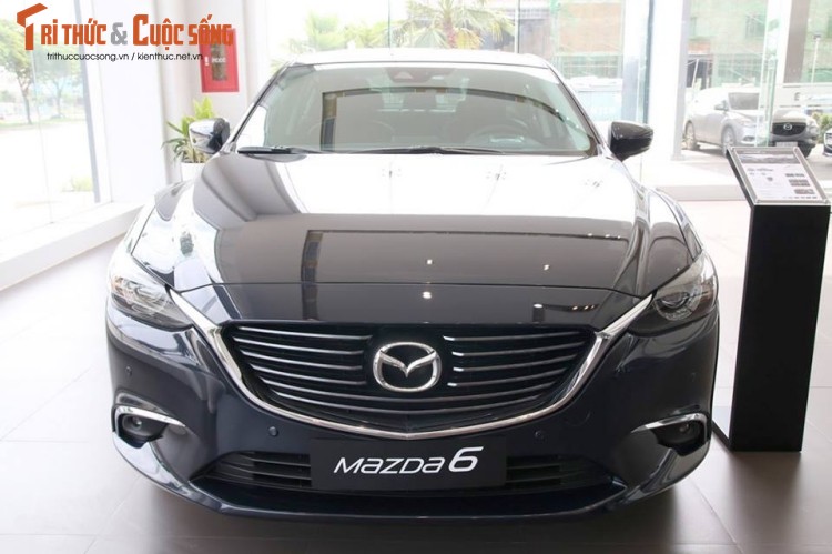 Duoi 1 ty dong, mua Honda Accord hay Mazda6 tai VN?-Hinh-7